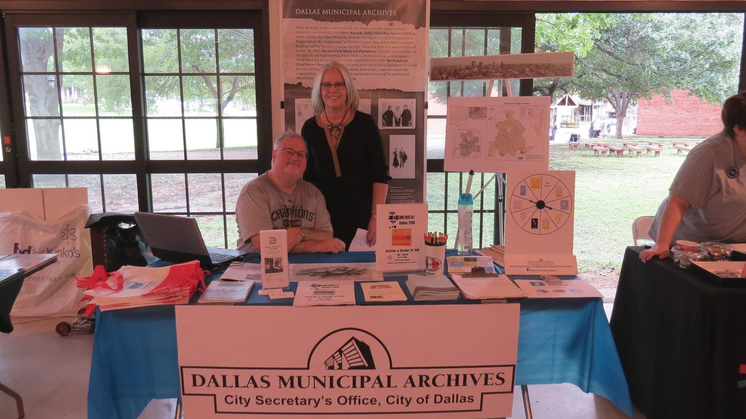 Dallas Municipal Archives Brings the History of Dallas to Denton DFW
